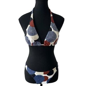 Lenny Niemeyer Multicoloured Patterned Bikini Set size M